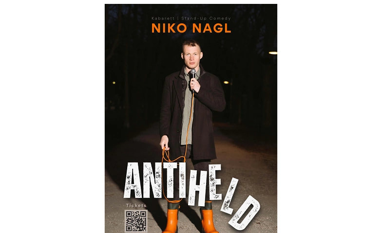 Kabarett / Comedy Niko Nagl - Antiheld