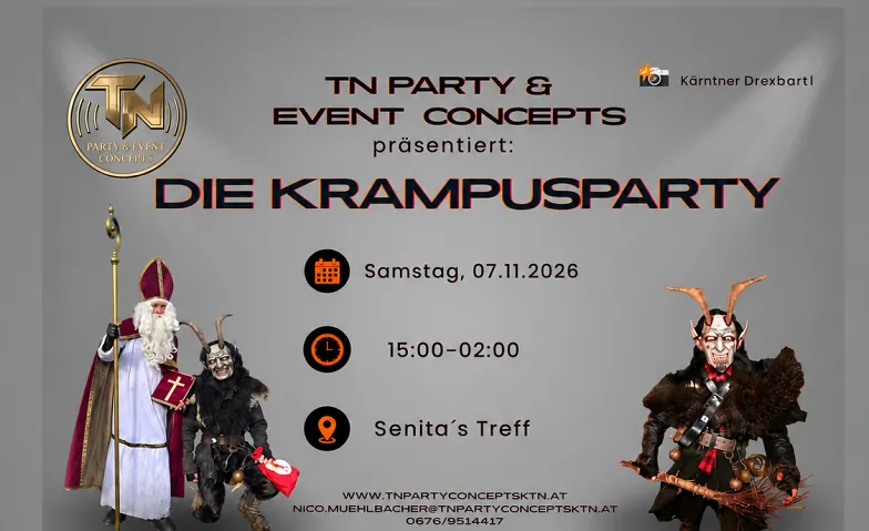 Die Krampusparty